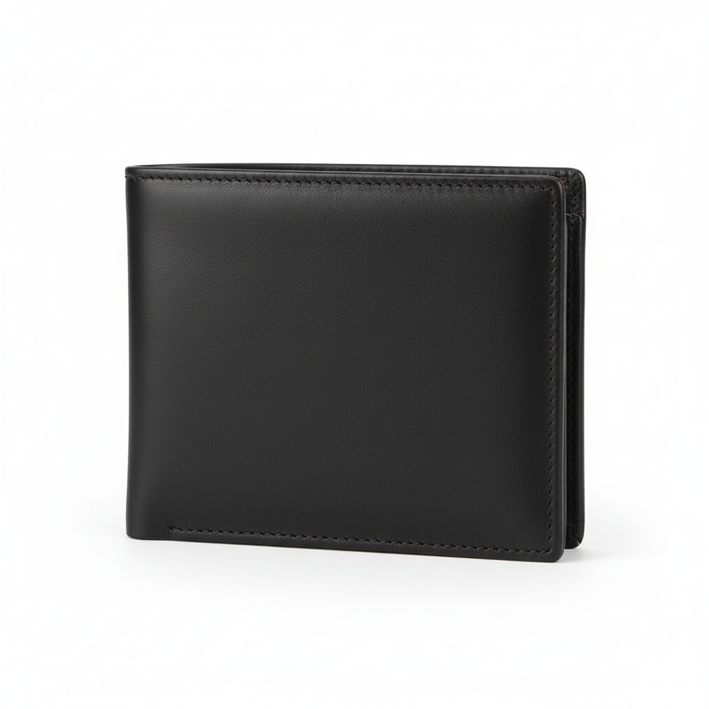 Carteira Masculina Mágica Tripla em Couro Premium