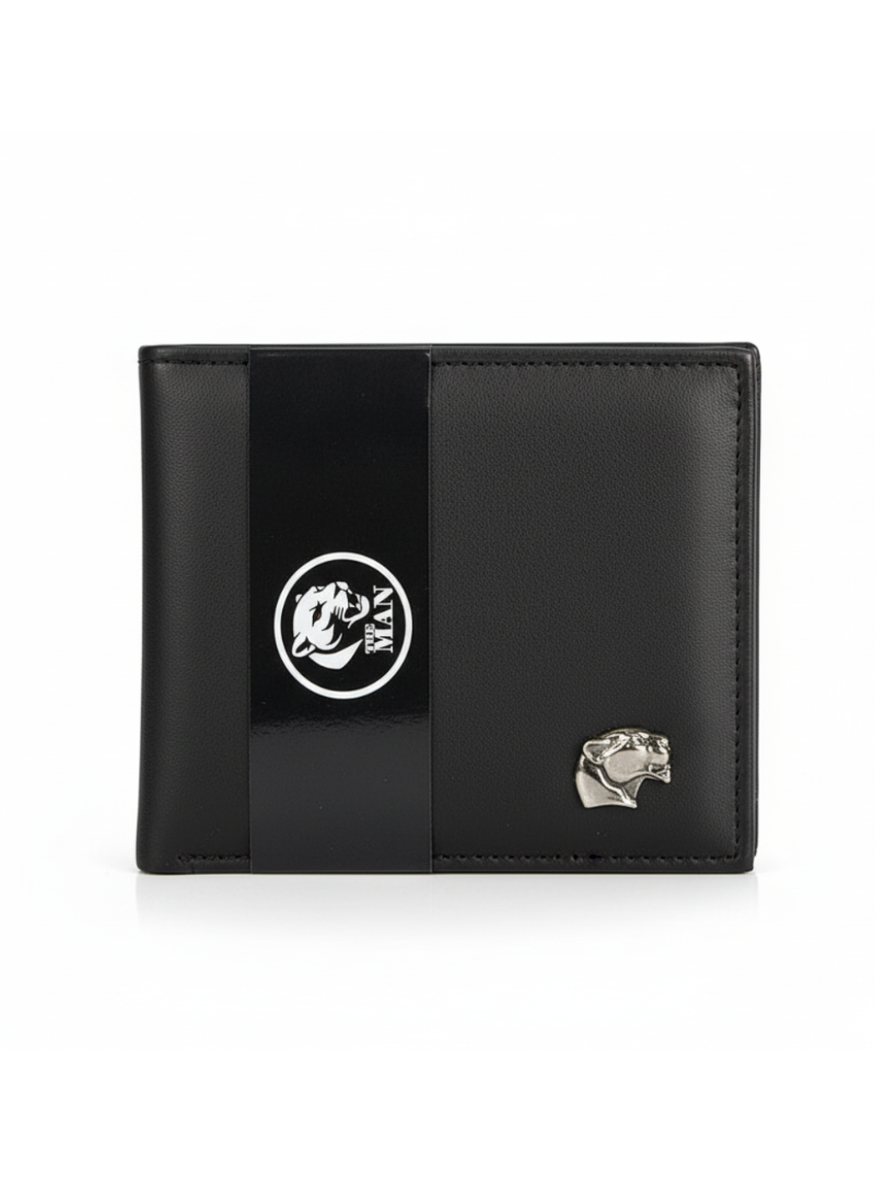 Carteira Masculina THE MAN em Couro Sintético Premium