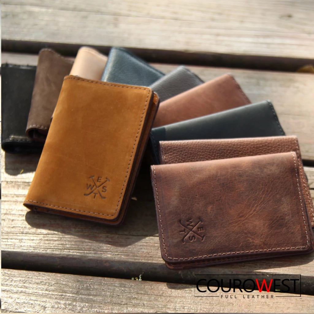 Carteira Masculina Slim Couro Legítimo Courowest