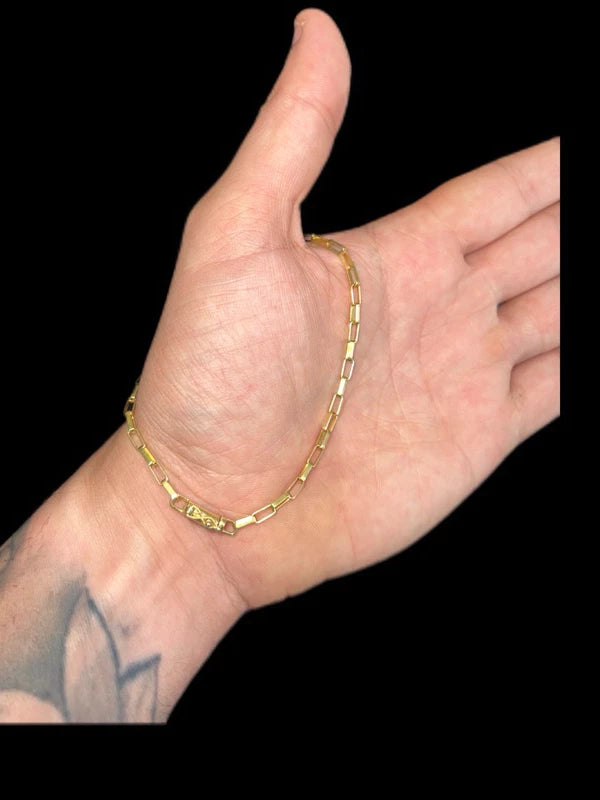 Pulseira Masculina Cartier Moeda Antiga 2.5mm