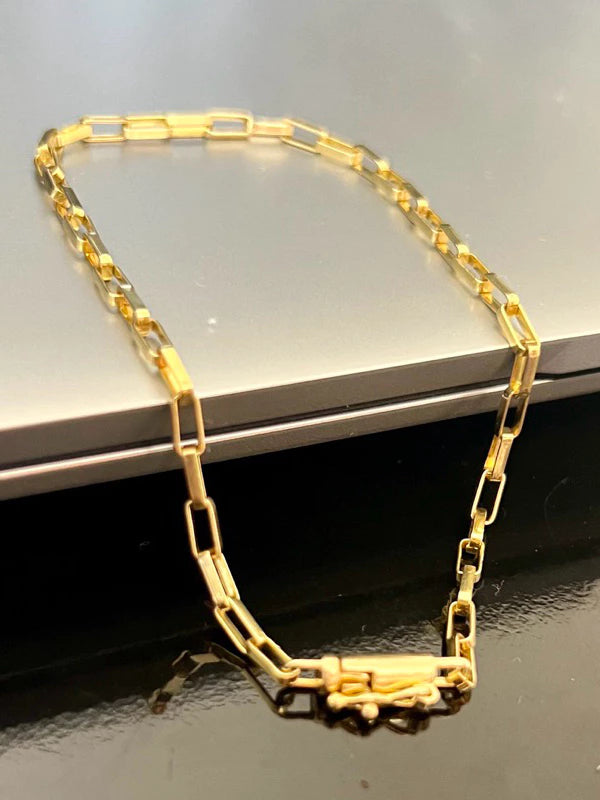 Pulseira Masculina Cartier Moeda Antiga 2.5mm