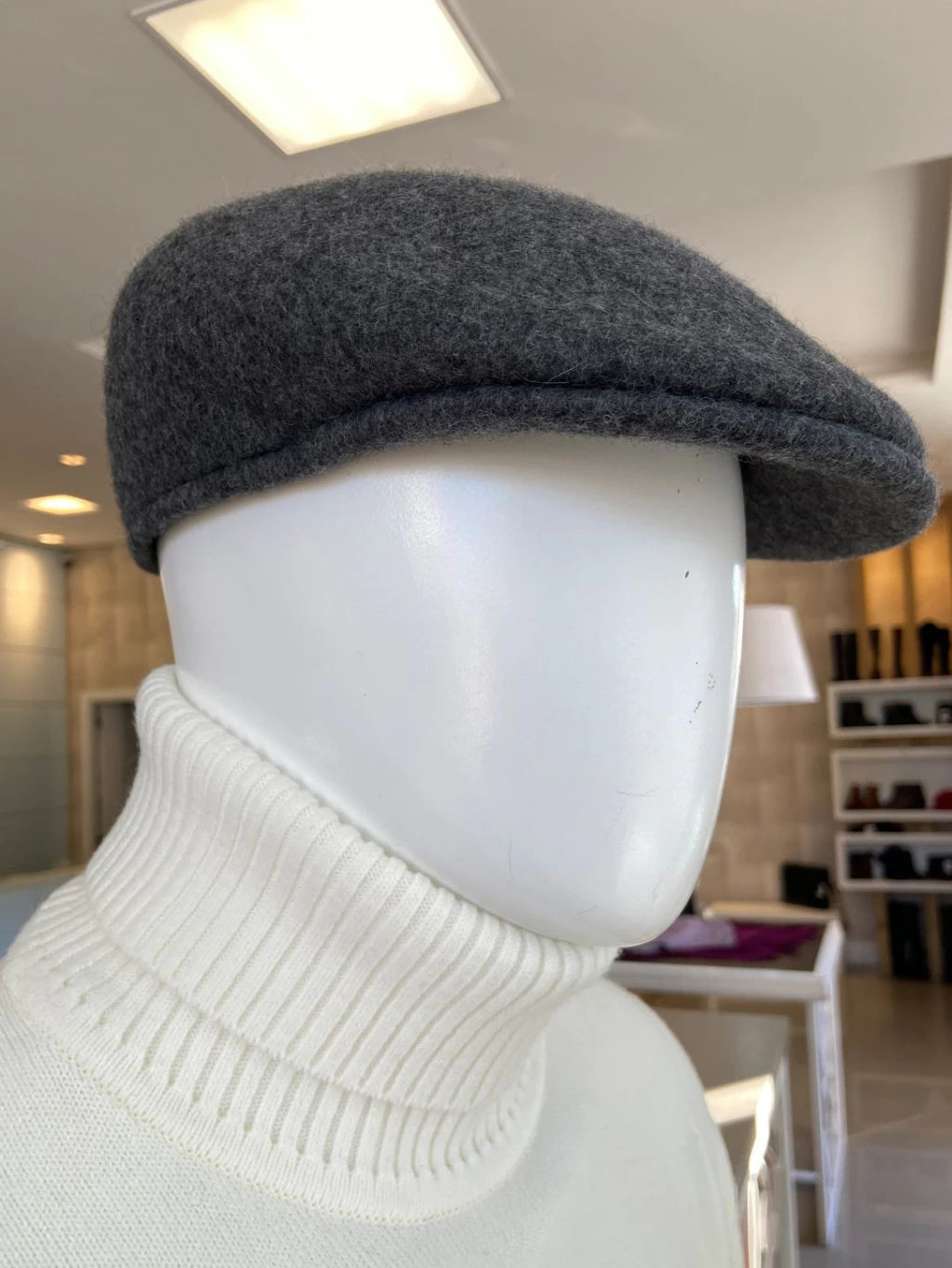 Boina Italiana Estilo Artista Unissex Premium