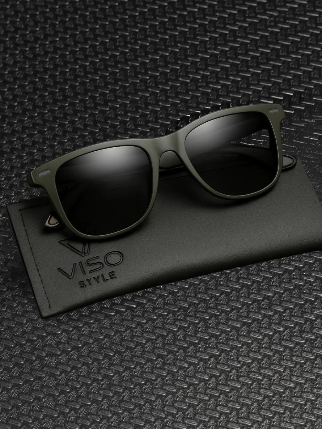 Óculos Quadrado Polarizado Cairo UV400