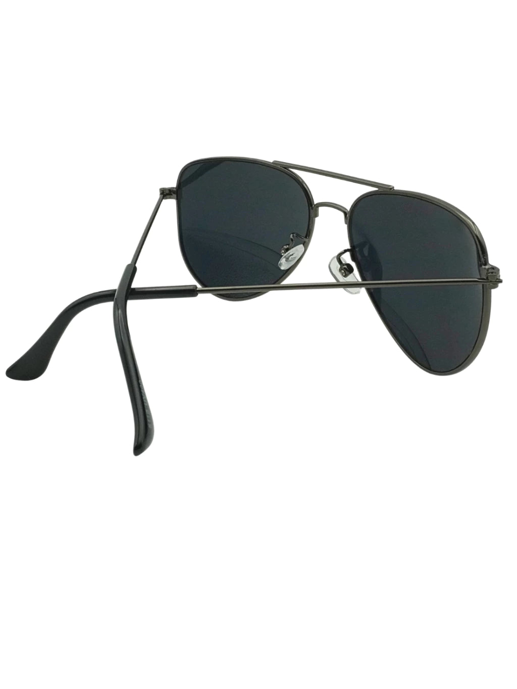 Óculos Aviador Preto Clássico UV400