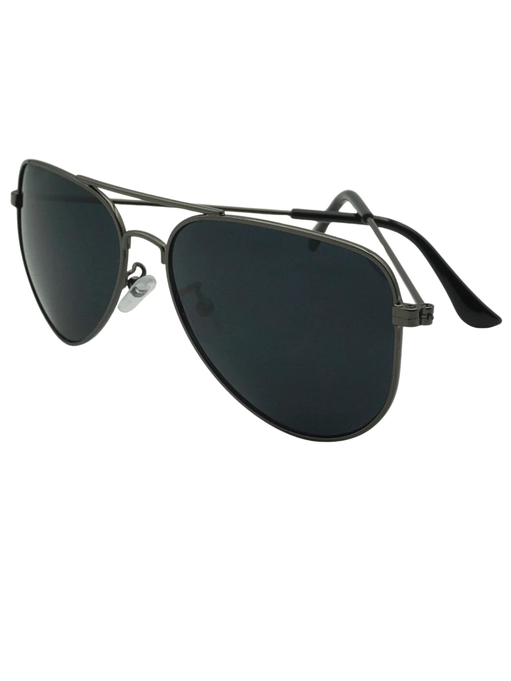 Óculos Aviador Preto Clássico UV400