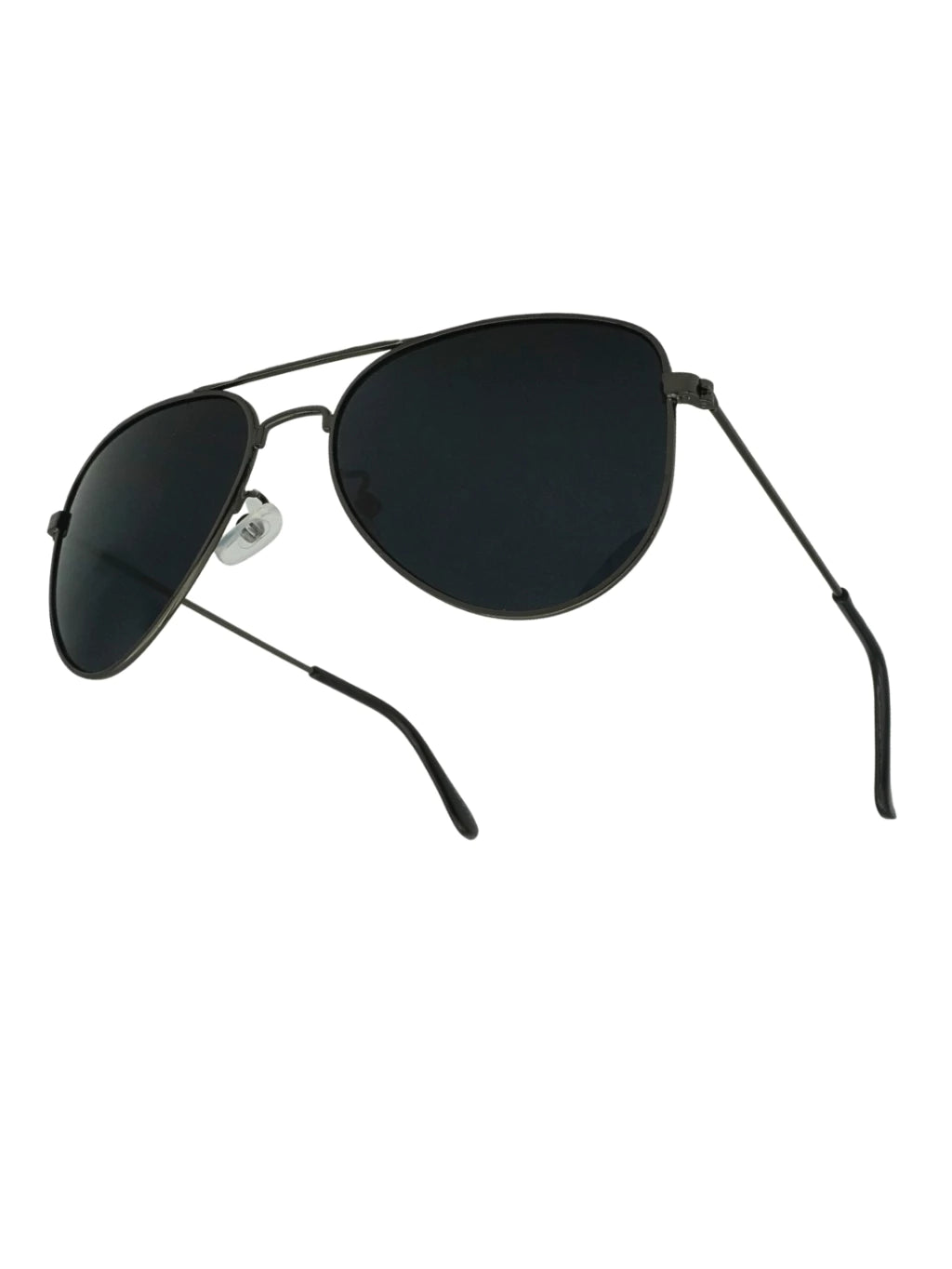 Óculos Aviador Preto Clássico UV400