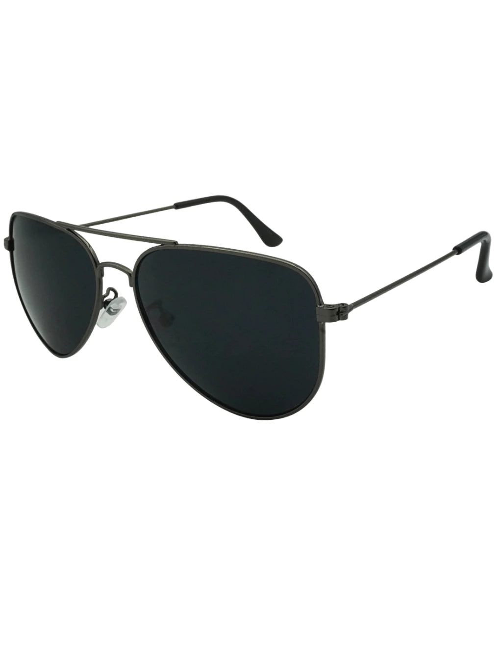 Óculos Aviador Preto Clássico UV400