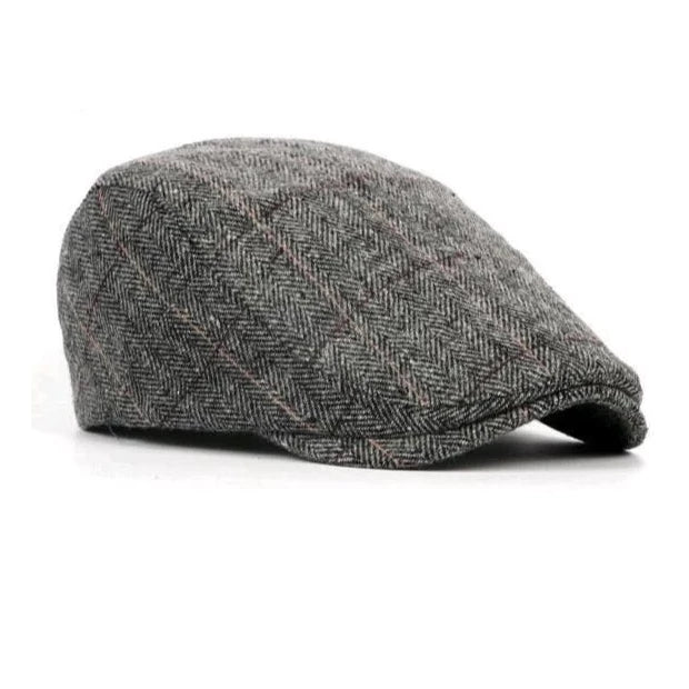 Boina Italiana Estilo Artista Unissex Premium