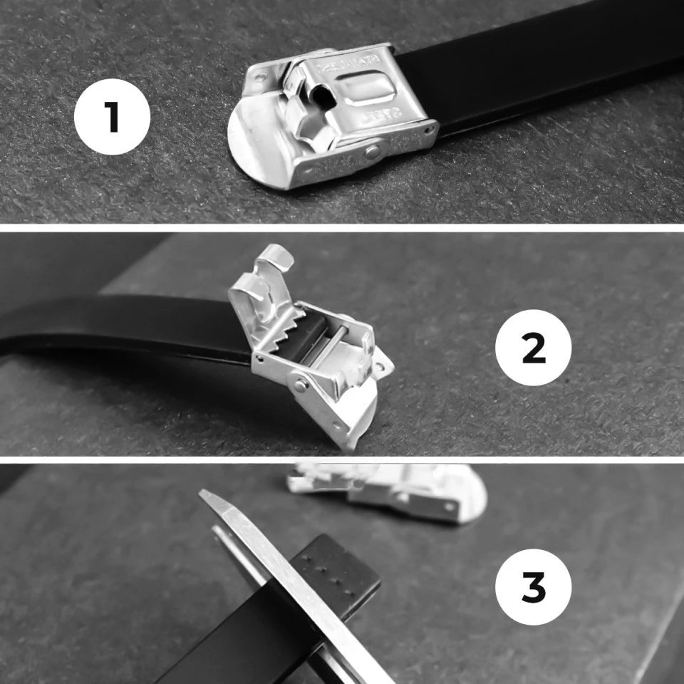 Pulseira Masculina Dourada Jesus 12mm em Aço e Borracha Premium Ajustável