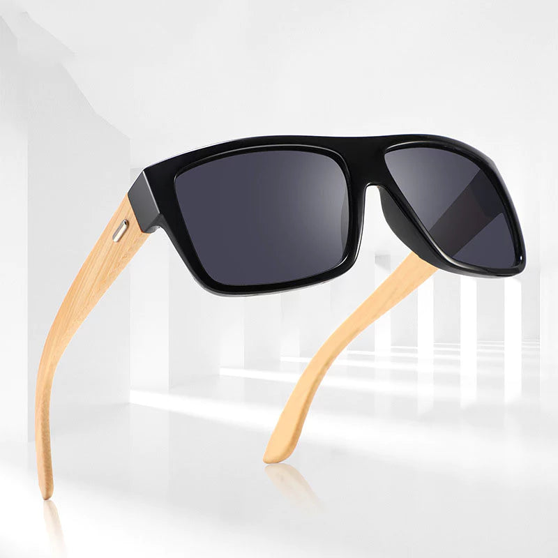 Óculos Bambu Clássico Masculino UV400