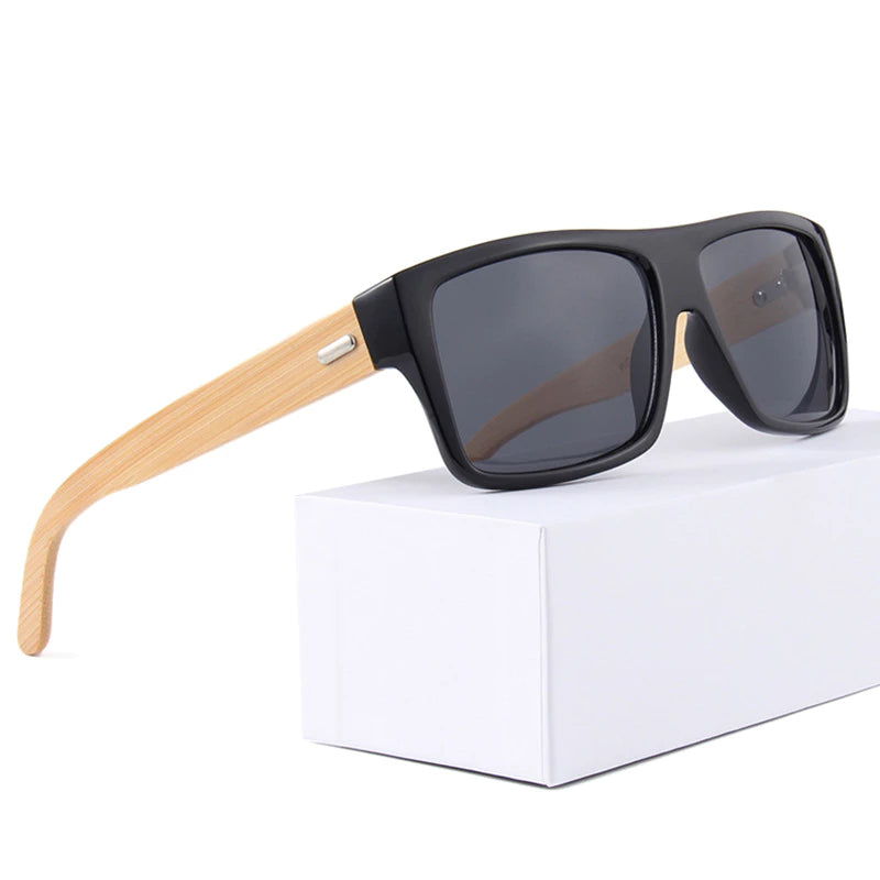 Óculos Bambu Clássico Masculino UV400